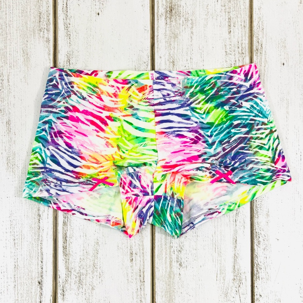 VS PINK Boyshort Panties Vintage Retro Style